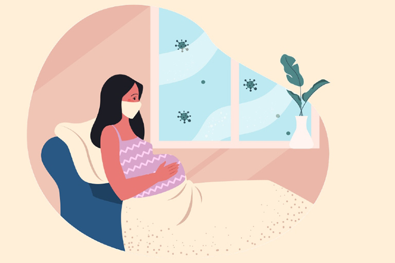 Hamile kadınlar KORONAVİRÜSTEN nasıl korunabilir?