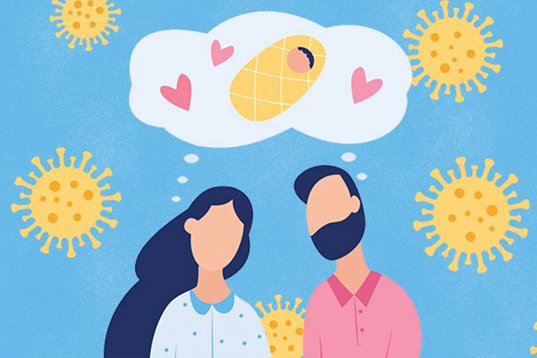  Gebelikte Anne ve Bebek