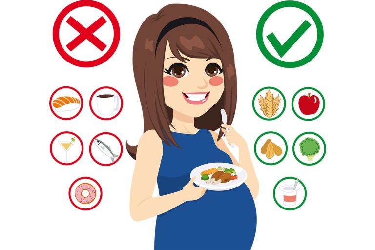 Gebelikte Anne ve Bebek Nasıl Beslenmeli